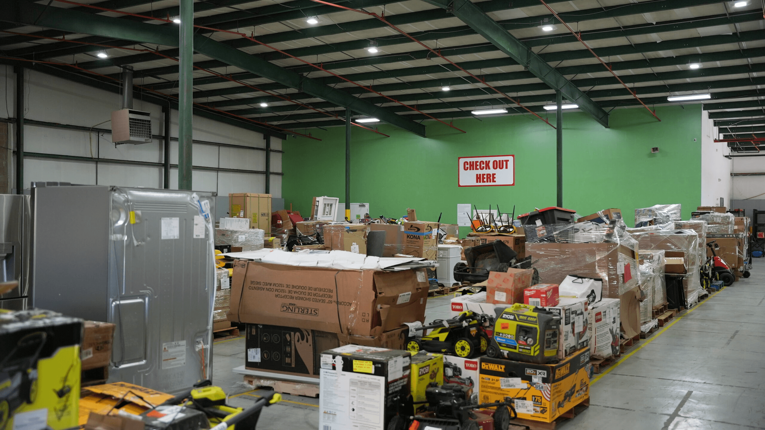 Raleigh warehouse